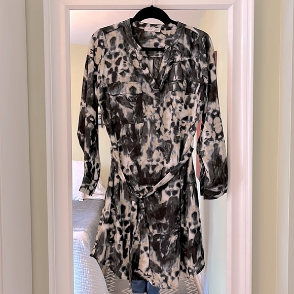 Multicoloured Green Dex dress - Picture 1 of 13